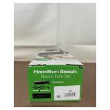 Hamilton Beach Electric Knife Set with Storage Case