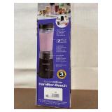 Hamilton Beach Personal Blender with Travel Lid, 14 oz