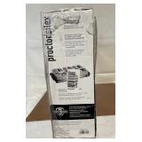 Proctor Silex 3-Section Buffet Server with Lids 34300RG