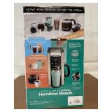 Hamilton Beach FlexBrew Advanced 5-in-1 Coffee Maker