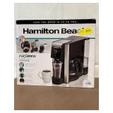 Hamilton Beach FlexBrew Advanced 5-in-1 Coffee Maker