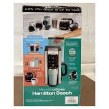 Hamilton Beach FlexBrew Advanced 5-in-1 Coffee Maker