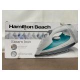 Hamilton Beach Steam Iron with Retractable Cord