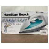 Hamilton Beach Steam Iron with Retractable Cord