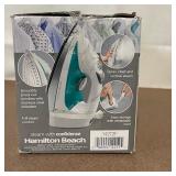 Hamilton Beach Steam Iron with Retractable Cord