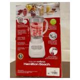 Hamilton Beach Smoothie Blender 48oz 12 Functions - Damaged Box