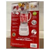 Hamilton Beach Smoothie Blender 48oz 12 Functions - Damaged Box