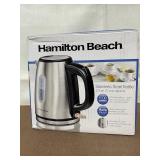 Hamilton Beach 1.2 Liter Stainless Steel Electric Kettle 1500W