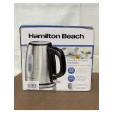Hamilton Beach 1.2 Liter Stainless Steel Electric Kettle 1500W