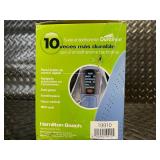 Hamilton Beach Durathon Nonstick Soleplate Iron, 1800W, Vertical Steam