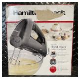 Hamilton Beach 6-Speed Hand Mixer with Snap-On Case