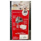 Hamilton Beach 6-Speed Hand Mixer with Snap-On Case