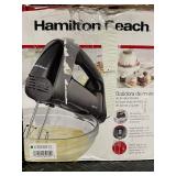 Hamilton Beach 6-Speed Hand Mixer with Snap-On Case