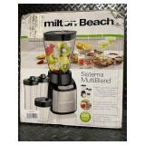 Hamilton Beach Sistema MultiBlend Blender with Multiple Jars