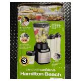 Hamilton Beach Sistema MultiBlend Blender with Multiple Jars