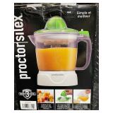 Proctor Silex Electric Citrus Juicer 34 oz