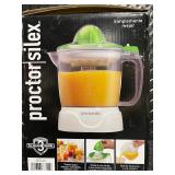 Proctor Silex Electric Citrus Juicer 34 oz