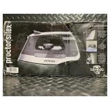 Proctor Silex Steam Iron with Stainless Steel Soleplate (Model 14250)