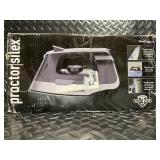 Proctor Silex Steam Iron with Stainless Steel Soleplate (Model 14250)