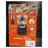Hamilton Beach Stack & Press 2 Speed Food Chopper 72890F