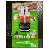 Hamilton Beach Big Mouth Duo 12 Cup Food Processor