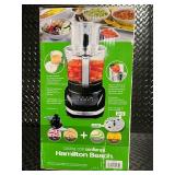 Hamilton Beach Big Mouth Duo 12 Cup Food Processor