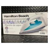 Hamilton Beach Steam Iron with Retractable Cord