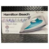 Hamilton Beach Steam Iron with Retractable Cord