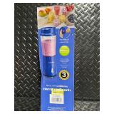 Hamilton Beach Personal Blender with Travel Lid, Blue