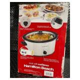 Hamilton Beach 5 Quart Slow Cooker in Box
