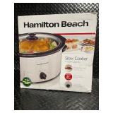 Hamilton Beach 5 Quart Slow Cooker in Box