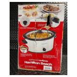 Hamilton Beach 5 Quart Slow Cooker in Box
