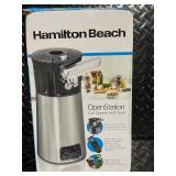 Hamilton Beach OpenStation Can Opener with Tools