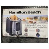 Hamilton Beach Extra-Wide Slot 2 Slice Toaster