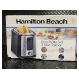 Hamilton Beach Extra-Wide Slot 2 Slice Toaster