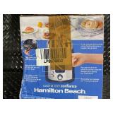 Hamilton Beach Extra-Wide Slot 2 Slice Toaster