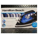 Hamilton Beach 2-in-1 Iron and Steamer Model 14525F