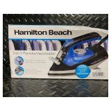 Hamilton Beach 2-in-1 Iron and Steamer Model 14525F