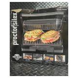 Proctor Silex 2-in-1 Panini Press and Grill Model 25440G