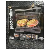 Proctor Silex 2-in-1 Panini Press and Grill Model 25440G