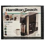 Hamilton Beach FlexBrew 5-in-1 Advanced Coffee Maker