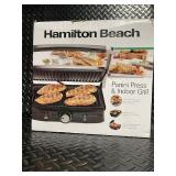 Hamilton Beach Panini Press and Indoor Grill 25334-MX