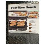 Hamilton Beach Panini Press and Indoor Grill 25334-MX