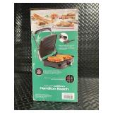 Hamilton Beach Panini Press and Indoor Grill 25334-MX