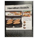 Hamilton Beach Panini Press and Indoor Grill 25334-MX