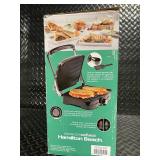 Hamilton Beach Panini Press and Indoor Grill 25334-MX
