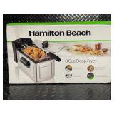Hamilton Beach 8 Cup Deep Fryer with Viewing Window