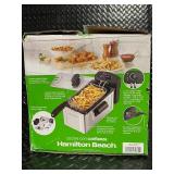 Hamilton Beach 8 Cup Deep Fryer with Viewing Window
