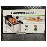 Hamilton Beach 8 Cup Deep Fryer with Viewing Window