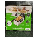 Hamilton Beach 8 Cup Deep Fryer with Viewing Window
